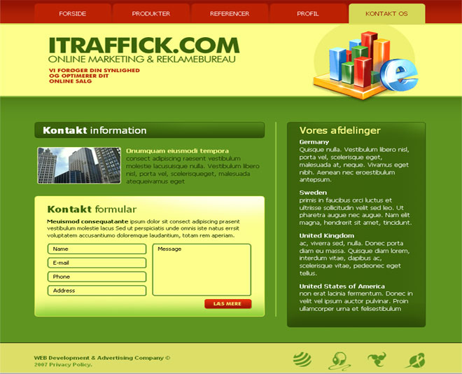 Traffick.Com - Page Details