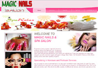 Magic Nails and Spa