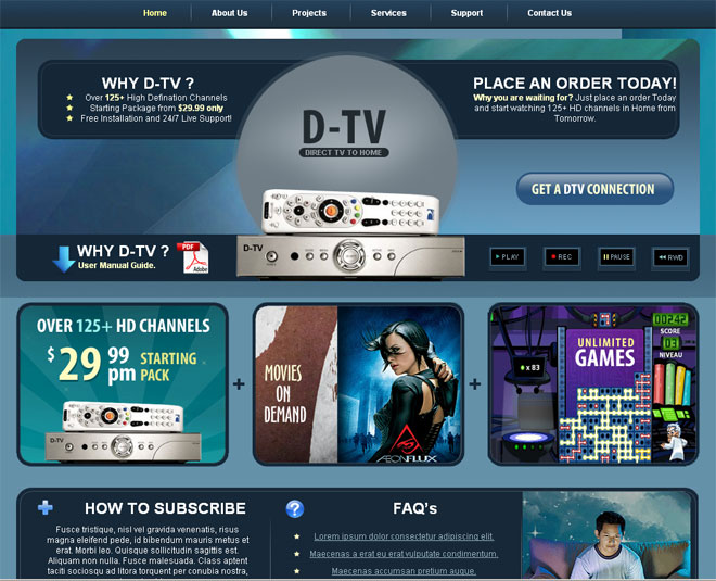 dtv image