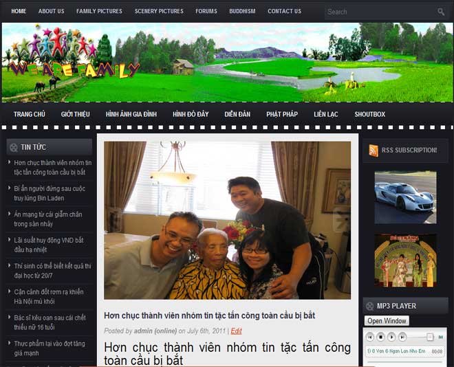 Phamily12 Personal Web