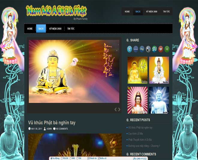 Phamily12 Personal Web