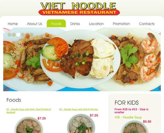 Viet Noodle Restaurant